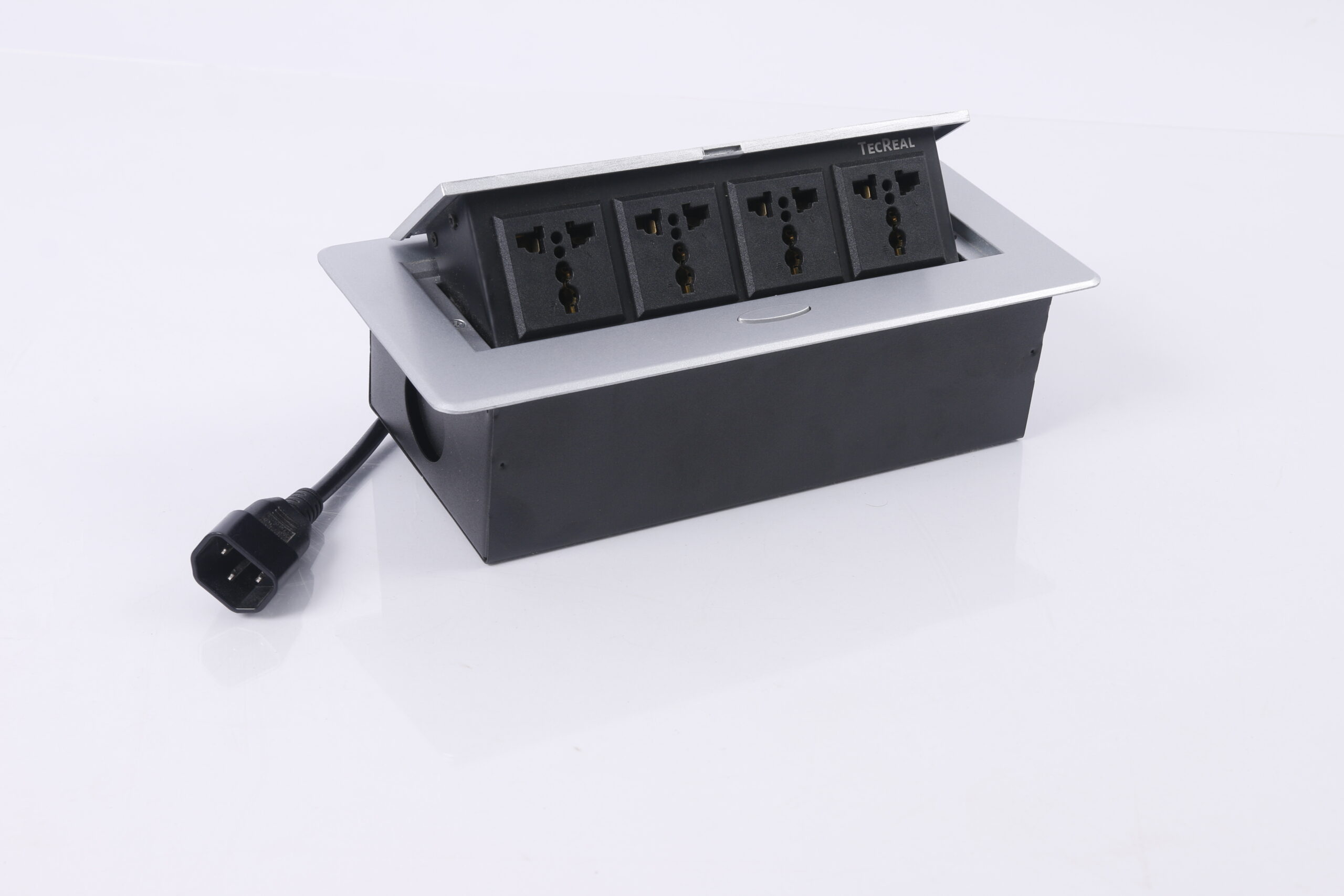 TECREAL Pop-Up Compact Lineal 266 – Power 4 Con Cable