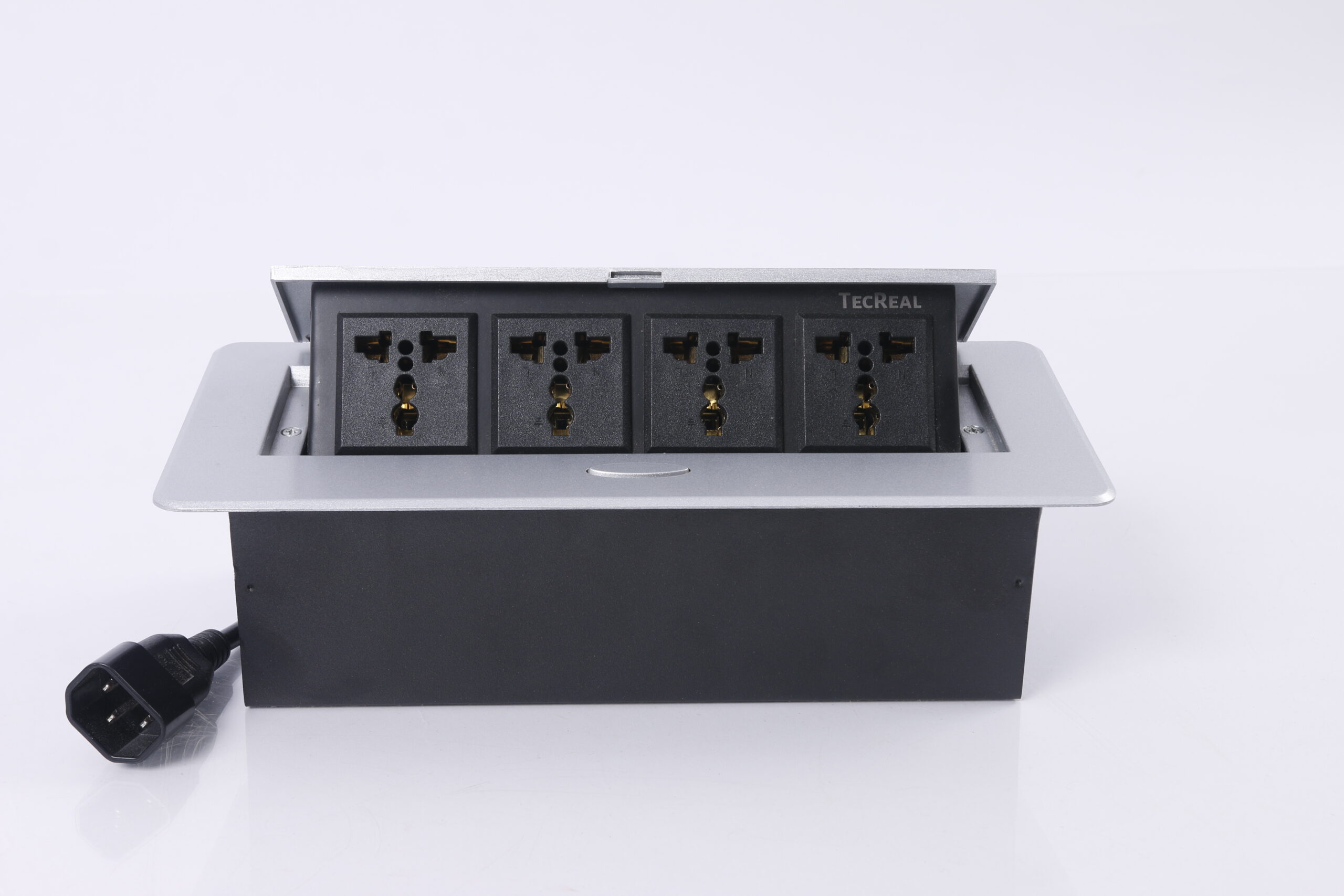 TECREAL Pop-Up Compact Lineal 266 – Power 4 Sin Cable
